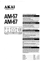 Akai AM-67-Owners-Manual 